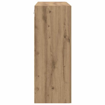 vidaXL Ντουλάπα Τοίχου Artisan Oak 69,5x34x90cm 1 τεμ.