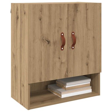 vidaXL Ντουλάπα Τοίχου 60x31x70cm Επεξεργασμένο Ξύλο artisan δρυς 1 τεμ.