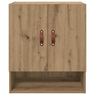 vidaXL Ντουλάπα Τοίχου 60x31x70cm Επεξεργασμένο Ξύλο artisan δρυς 1 τεμ.