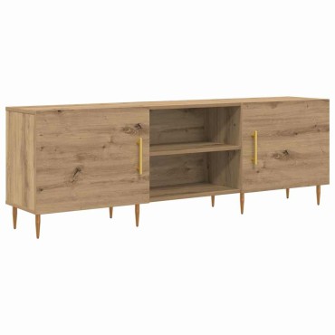 vidaXL Ντουλάπι TV 150x30x50cm artisan δρυς Επεξεργασμένο ξύλο