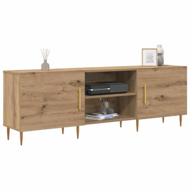 vidaXL Ντουλάπι TV 150x30x50cm artisan δρυς Επεξεργασμένο ξύλο