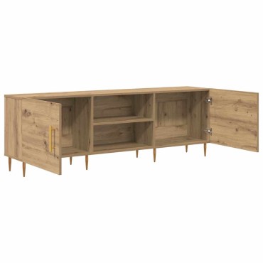 vidaXL Ντουλάπι TV 150x30x50cm artisan δρυς Επεξεργασμένο ξύλο