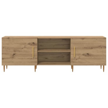 vidaXL Ντουλάπι TV 150x30x50cm artisan δρυς Επεξεργασμένο ξύλο