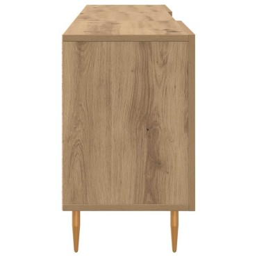 vidaXL Ντουλάπι TV 150x30x50cm artisan δρυς Επεξεργασμένο ξύλο