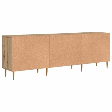 vidaXL Ντουλάπι TV 150x30x50cm artisan δρυς Επεξεργασμένο ξύλο