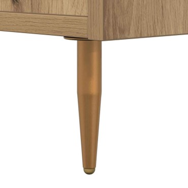 vidaXL Ντουλάπι TV 150x30x50cm artisan δρυς Επεξεργασμένο ξύλο