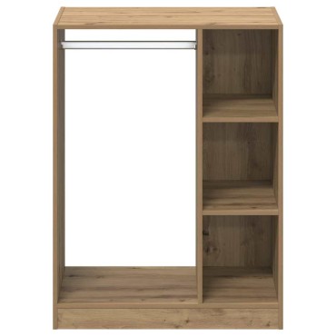 vidaXL Ντουλάπι Artisan Δρυς 77 x 48 x 102 cm Επεξεργασμένο Ξύλο