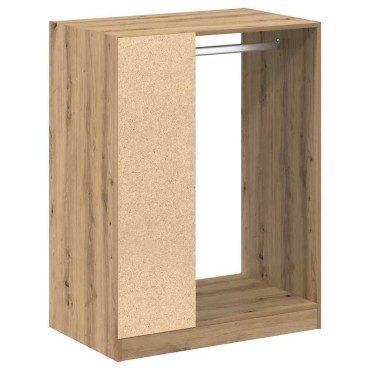 vidaXL Ντουλάπι Artisan Δρυς 77 x 48 x 102 cm Επεξεργασμένο Ξύλο