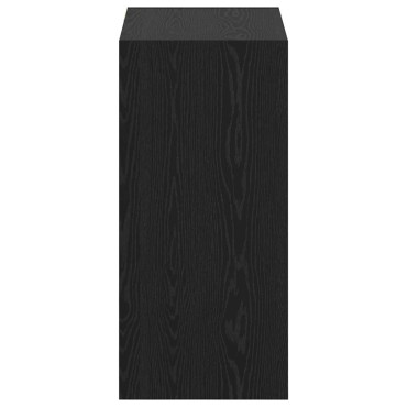 vidaXL Ντουλάπι Μαύρη Δρυς 77 x 48 x 102 cm Επεξεργασμένο Ξύλο