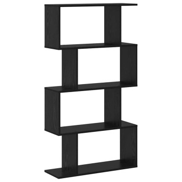 vidaXL Βιβλιοθήκη 4 επιπέδων 70x24x129cm Επεξεργασμένο Ξύλο 1 τεμ.