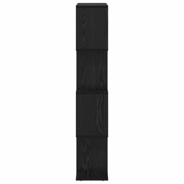 vidaXL Βιβλιοθήκη 4 επιπέδων 70x24x129cm Επεξεργασμένο Ξύλο 1 τεμ.
