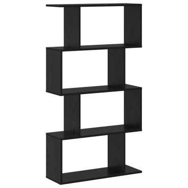 vidaXL Βιβλιοθήκη 4 επιπέδων 70x24x129cm Επεξεργασμένο Ξύλο 1 τεμ.