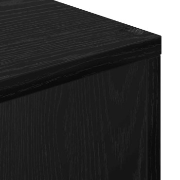 vidaXL Βιβλιοθήκη 4 επιπέδων 70x24x129cm Επεξεργασμένο Ξύλο 1 τεμ.