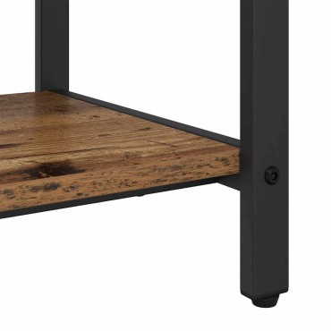 vidaXL Κρεμάστρα Παλιό ξύλο 95 x 34 x 184 εκ Επεξεργασμένο ξύλο