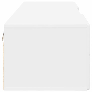 vidaXL Ξύλινο Ντουλάπι 150x39x30cm Λευκό Επεξεργασμένο Ξύλο