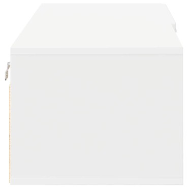 vidaXL Ξύλινο Ντουλάπι 100,5x39x30cm Λευκό Επεξεργασμένο Ξύλο
