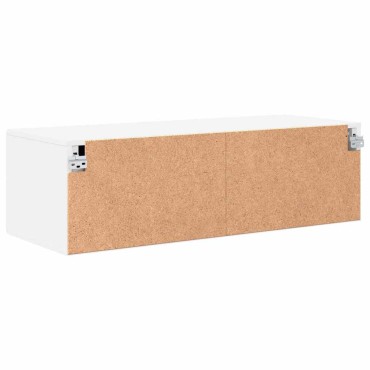 vidaXL Ξύλινο Ντουλάπι 100,5x39x30cm Λευκό Επεξεργασμένο Ξύλο