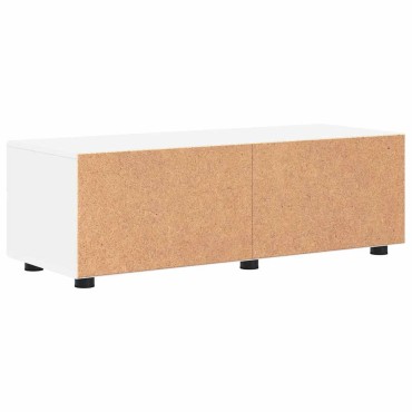 vidaXL Ξύλινο Ντουλάπι 100,5x39x30cm Λευκό Επεξεργασμένο Ξύλο
