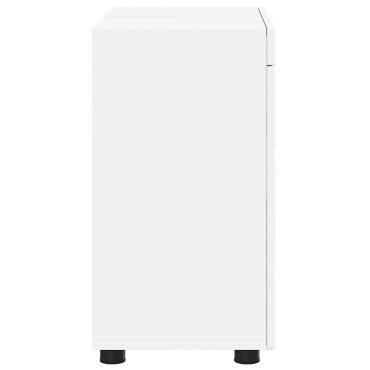 vidaXL Σετ Ντουλαπιών Μπάνιου TULUM Λευκό 60x34x63 εκ