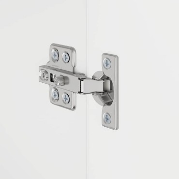 vidaXL Σετ Ντουλαπιών Μπάνιου TULUM Λευκό 60x34x63 εκ