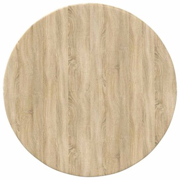 vidaXL Καπάκι τραπεζιού 50x1,5cm Γύρος Επεξεργασμένο Ξύλο