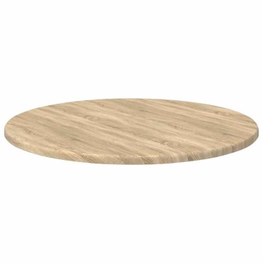 vidaXL Καπάκι τραπεζιού 50x1,5cm Γύρος Επεξεργασμένο Ξύλο