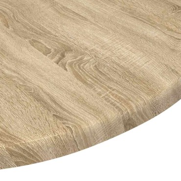 vidaXL Καπάκι τραπεζιού 50x1,5cm Γύρος Επεξεργασμένο Ξύλο