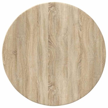 vidaXL Καπάκι τραπεζιού 60x1,5cm Γύρος Επεξεργασμένο Ξύλο