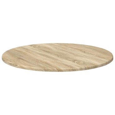 vidaXL Καπάκι τραπεζιού 60x1,5cm Γύρος Επεξεργασμένο Ξύλο
