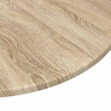 vidaXL Καπάκι τραπεζιού 60x1,5cm Γύρος Επεξεργασμένο Ξύλο