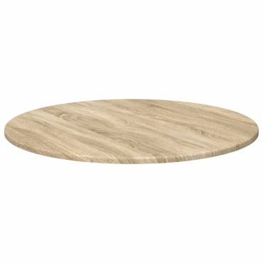 vidaXL Καπάκι τραπεζιού 70x1,5cm Γύρος Επεξεργασμένο Ξύλο
