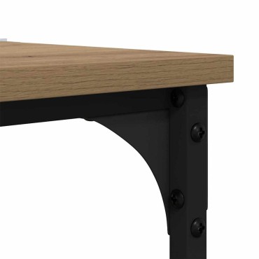 vidaXL Τραπεζάκι Πλευράς Artisan Oak 40x30x75cm 1 τεμ.