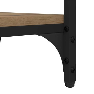 vidaXL Τραπεζάκι Πλευράς Artisan Oak 40x30x75cm 1 τεμ.