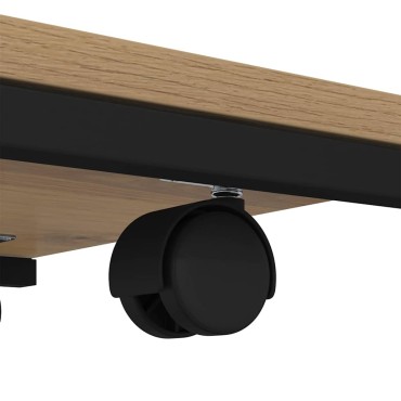 vidaXL Τραπεζάκι Πλευράς Artisan Oak 50x35x55.5cm 1 τεμ.