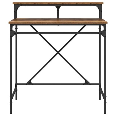 vidaXL Γραφείο Παλιό Ξύλο 80x50x90cm Επεξεργασμένο Ξύλο 1 τεμ.