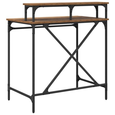 vidaXL Γραφείο Παλιό Ξύλο 80x50x90cm Επεξεργασμένο Ξύλο 1 τεμ.