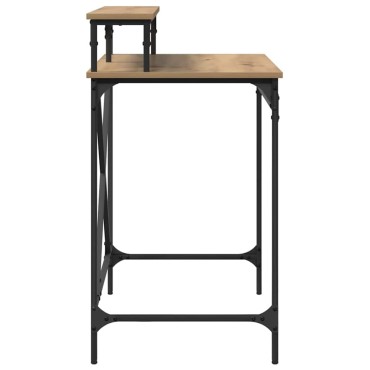 vidaXL Γραφείο Artisan Oak 80x50x90cm Επεξεργασμένο Ξύλο 1 τεμ.