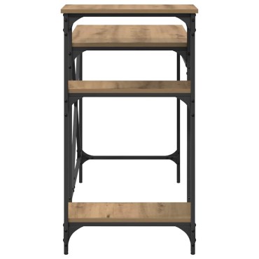 vidaXL Γραφείο Artisan Oak Επεξεργασμένο Ξύλο 105x50x90cm 1 τεμ.
