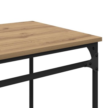 vidaXL Γραφείο Artisan Oak Επεξεργασμένο Ξύλο 105x50x90cm 1 τεμ.