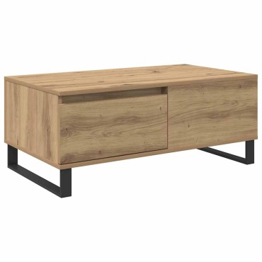 vidaXL Τραπεζάκι σαλονιού Artisan Oak 90x50x36,5 εκ 1 τεμ.
