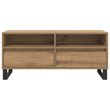 vidaXL Ντουλάπι TV 100x34,5x44,5cm Artisan Oak