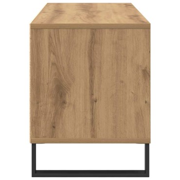 vidaXL Ντουλάπι TV 100x34,5x44,5cm Artisan Oak