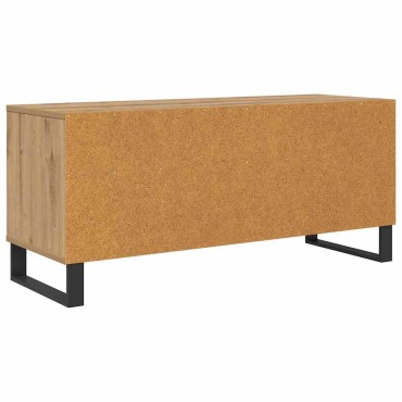 vidaXL Ντουλάπι TV 100x34,5x44,5cm Artisan Oak