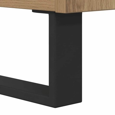 vidaXL Ντουλάπι TV 100x34,5x44,5cm Artisan Oak