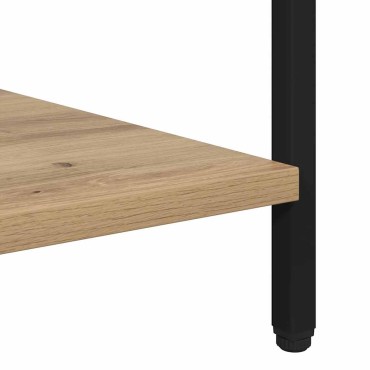 vidaXL Κομοδίνο Artisan Oak 40x40x50cm Επεξεργασμένο Ξύλο 1 τεμ.
