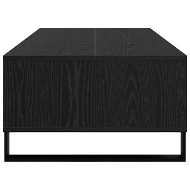 vidaXL Τραπεζάκι σαλονιού Μαύρη Οξυά 104x60x35cm 1 τεμ.