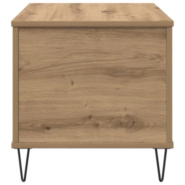 vidaXL Τραπεζάκι σαλονιού Artisan Oak 60x44,5x45 εκ 1 τεμ.