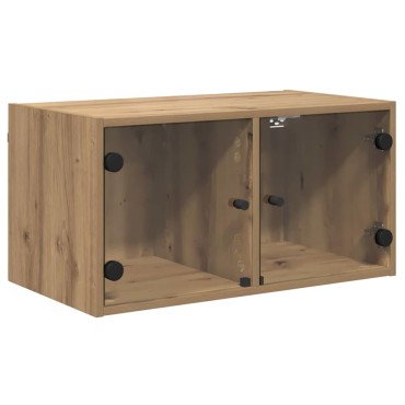 vidaXL Ντουλάπα Τοίχου 68x37x35cm Επεξεργασμένο Ξύλο Artisan Oak 1 τεμ.