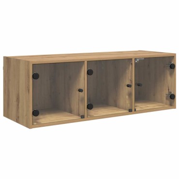 vidaXL Ντουλάπα Τοίχου 102x37x35cm Επεξεργασμένο Ξύλο Artisan Oak 1 τεμ.