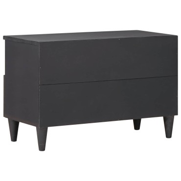 vidaXL Ντουλάπες Αποθήκευσης Πολύχρωμο 70x33x46cm